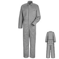 Snap Front Cotton Coverall